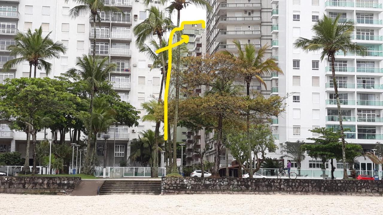 Otimo Apto Em Pitangueiras A Uma Quadra Da Praia C/ 2 Vagas E Ar Condicionado. Guaruja Exterior photo